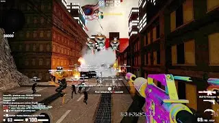 CSGO ZOMBIE ESCAPE ze_temple_raider_b4_ps6 On Ghostcap