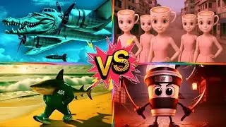 ITALIAN BRAINROT EXE 4 COLORS 4 MUSIC🎧#ItalianBrainrot #TungTungTung #TralaleroTralala #BATTLE