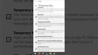 Windows time saving tips & tricks 2022 | low disk space and slow PC issues solved in 1 minute