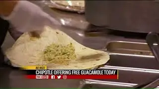 Get free guacamole at Chipotle on National Avocado Day