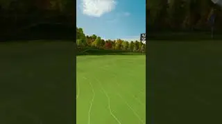 Birdie on Yale hole 14  #golfplus #virtualgolf #golfswing #golfer #gaming #golfinggame #games #vr