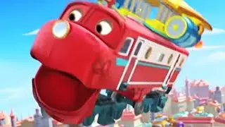 Flying Train Catastrophe! | 40 Minute Compilation! | Chuggington | Shows For Kids