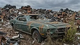 From Junkyard to Glory: 1969 Ford Mustang Mach 1 Restoration!