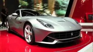 2013 Ferrari F12 Berlinetta - 2012 Geneva Motor Show