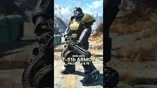 T-51b Power Armor | Fallout 1 to Fallout 76 (1997-2026) Evolution