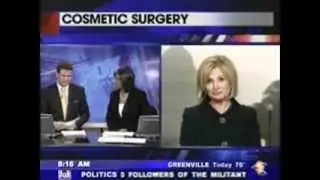 Dr. Tina Alster on WHNS Greenville Discussing Minimally Invasive Cosmetic Procedures