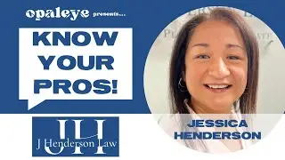 Know Your Pros: Jessica Henderson of J. Henderson Law