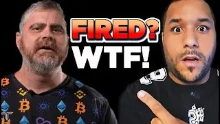 BITBOY FIRED FROM HIS OWN CHANNEL! WTF IS GOING ON In CRYPTO! ALL YOUTUBERS & Viewers PAY ATTENTION!