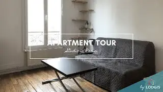 Apartment Tour // Furnished  24m2 in Paris &ndash; Ref : 11420493