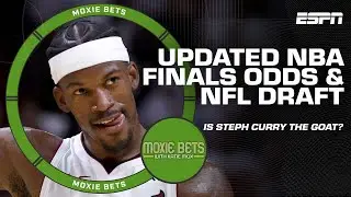 Jimmy Butler & the Heat SHOOK UP the NBA Finals odds + more! w/ Kenny Bets Big | Moxie Bets