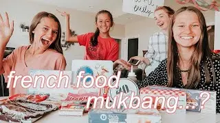 AMERICANS TRY FRENCH FOODS (ft. our french exchange student!)