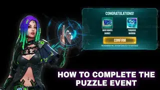 Moco Rebirth The Puzzle New Event - Garena Free Fire