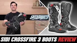 Обзор ботинок Sidi Crossfire 3 на SpeedAddicts.com