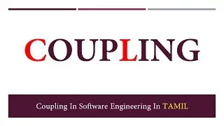 Coupling in software engineering in tamil
