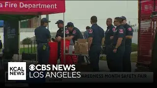 Alhambra police, firefighters host National Preparedness Month Safety Fair