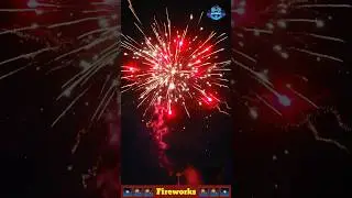 Fireworks Show 🎆 Atosh Baji 🎇 Patakha 🧨 #shorts #fireworks #halercm