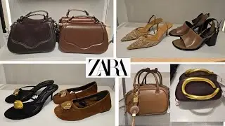 ZARA WOMEN'S BAGS & SHOES NEW COLLECTION / FEBRUARY 2025