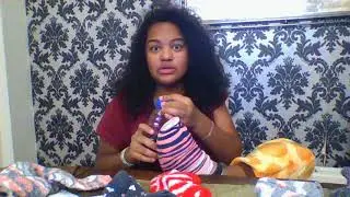 100 LAYERS OF SOCKS (on one foot)