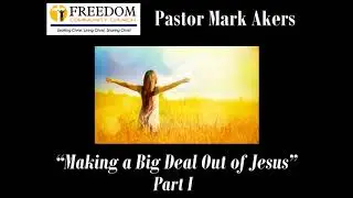 Pastor Mark Akers - 
