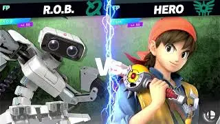 Super Smash Bros Ultimate Amiibo Fights ROB vs the World EX vs Eight