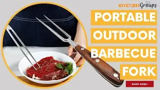 This Portable Outdoor Barbecue Fork Can Be Used For Western Meat Forks, Barbecue Forks, etc.