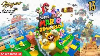 Super Mario 3D World - Mondo 2-A - Duello con i Goombruni