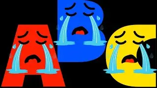 Crying Letters | Bluey&rsquo;s Phonic Song  | ABC Letter Sounds for Kids @freeforlearn