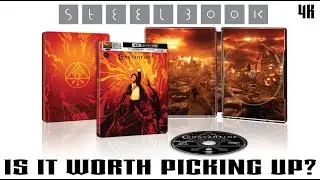 Constantine 4K Blu-Ray #steelbook #unboxing and #review | #fyp