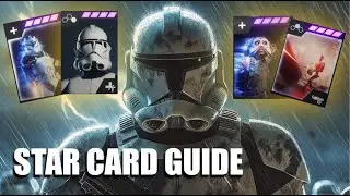 Trooper and Reinforcement STAR CARD Guide | Tutorials - Star Wars Battlefront II