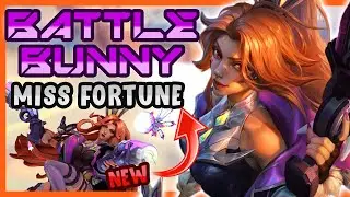 Battle Bunny Miss Fortune first impressions/opinions! | NEW MF LEGENDARY SKIN | PBE | Erick Dota