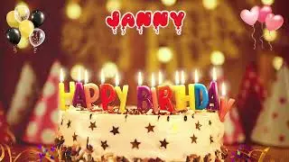 JANNY Happy Birthday Song &ndash; Happy Birthday to You