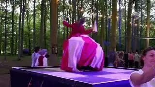 Le tour du monde en 80 jours. Extrait du spectacle