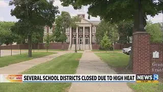 West Michigan schools opt for half-days, closures due to heat