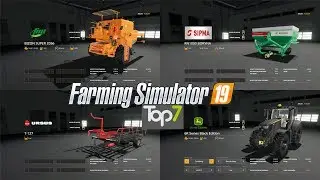 🚜TOP7 THE BEST MODIFICATIONS OF THE WEEK Farming Simulator 19 | NetNar