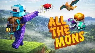 ESTE MODPACK es una LOCURA y NO LO CONOC&Iacute;AS 😱 All The Mons + ATM10