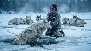 She Saved 15 Wolves from Icy Water &mdash; Only the Alpha King Remained