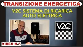 V2C TRYDAN SISTEMA DI RICARICA EV