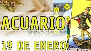 ACUARIO ❗SUELTA EL CONTROL Y CONF&Iacute;A EN TI, CORTA LOS APEGOS, ALGUIEN LLORA POR TI😭 #acuario