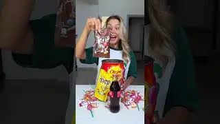 POV: Mystery Candy Jar Challenge 🍭🥤🐍