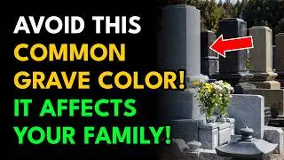 This Tombstone Color Can Cause Family Conflict &mdash; Most People Don&rsquo;t Know And Ignore It