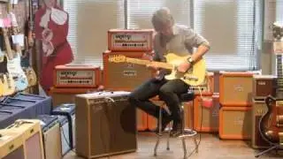Trevor Boone Demos a 1960 Fender Concert Amp at Emerald City Guitars