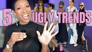 5 UGLY Spring Trends
