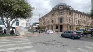 015 Street Walk || the New Cathedral to the Old Cathedral || Cuenca Ecuador || Nov 25th 2022