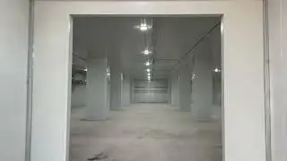 Inside Look at Cold Storage Structure by BH Building 🏗️