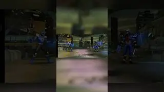 Blake Bradley vs Ollie Akana #powerrangerslegacywars #prlw #gaming #games #combo #gameplay #shorts