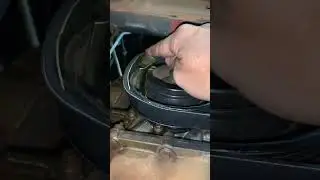 Como instalar Correia  Polly V da linha  motor Ford sigma !