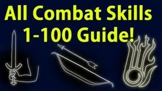 All Combat Skills 1-100 really fast Guide; Archery, Destruction, One Two Handed Skyrim