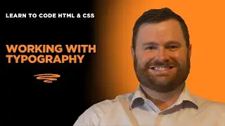 Working with Typography REVIEW | Learn to Code HTML & CSS