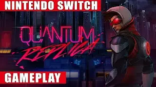 Геймплей Nintendo Switch Quantum Replica