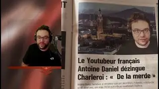 Antoine Daniel s'excuse auprès des Belges (Charleroi)